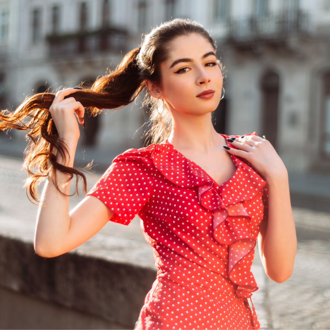 Pretty & Rich Satin Skinny Scrunchies Collection