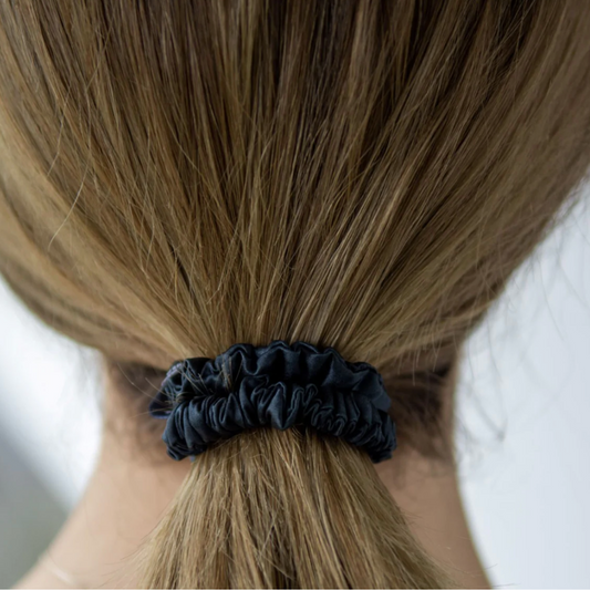 Mulberry Silk Scrunchies