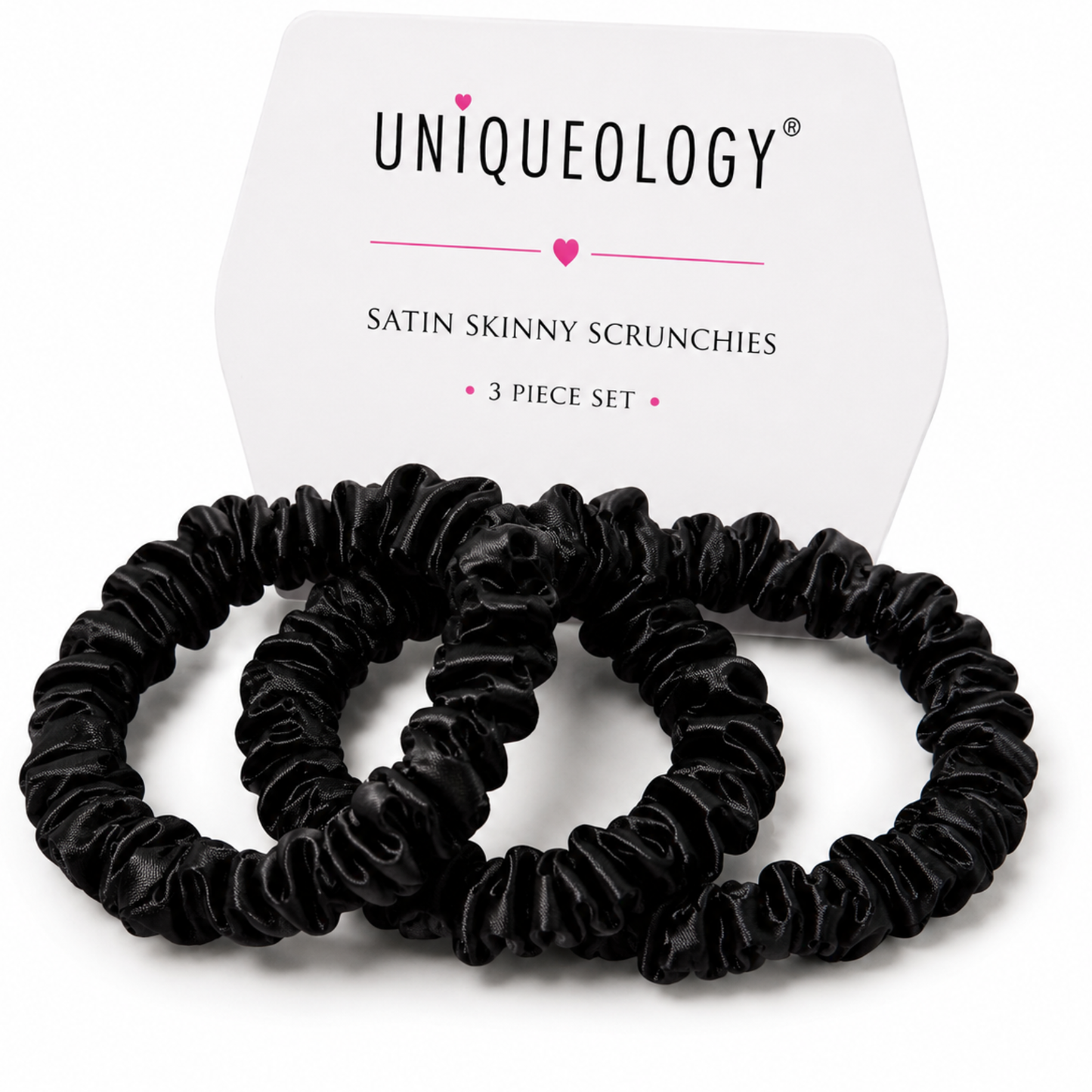Satin Skinny Scrunchies