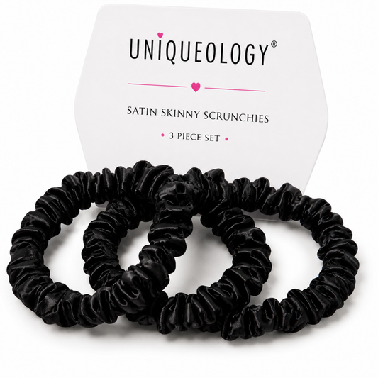 Satin Skinny Scrunchies