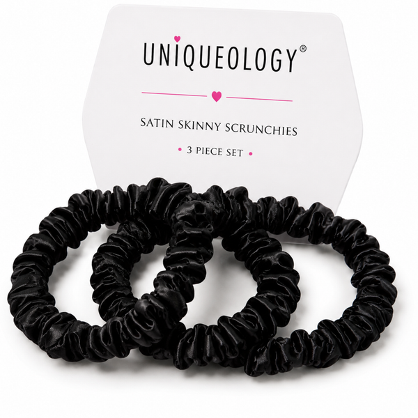 Satin Skinny Scrunchies