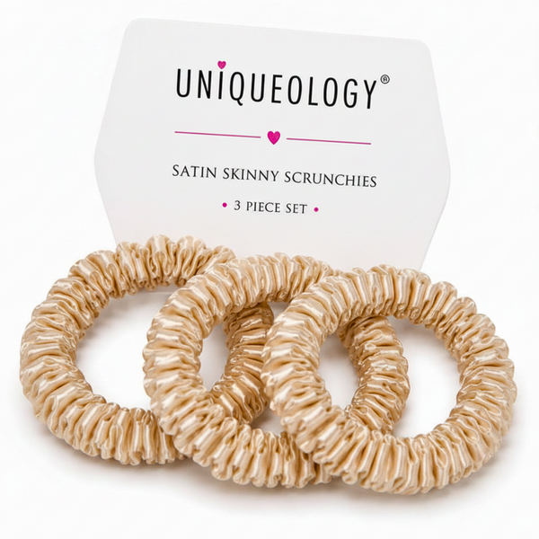 Satin Skinny Scrunchies