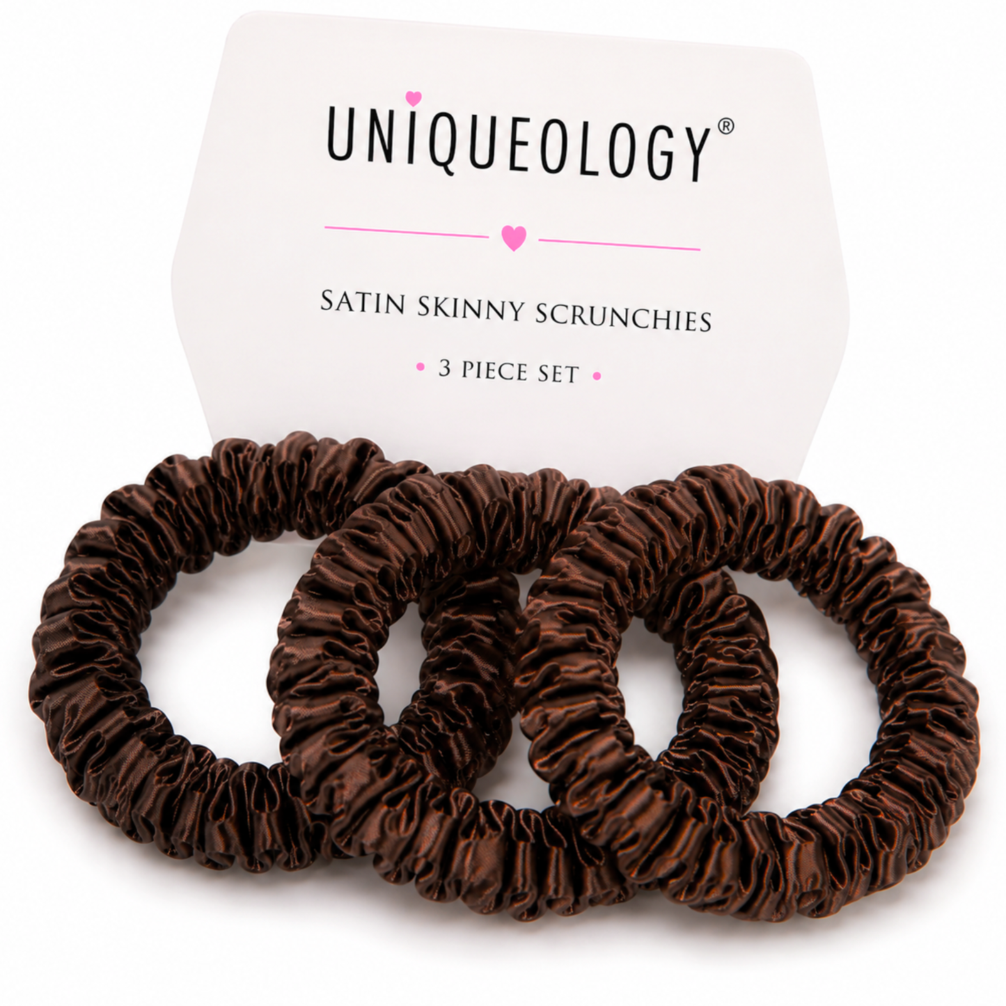 Satin Skinny Scrunchies