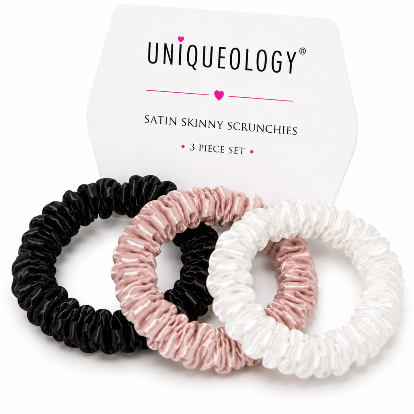 Satin Skinny Scrunchies