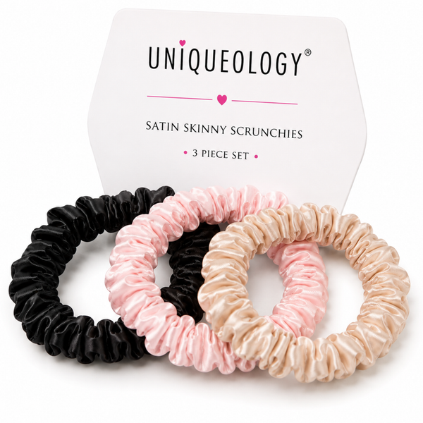 Satin Skinny Scrunchies