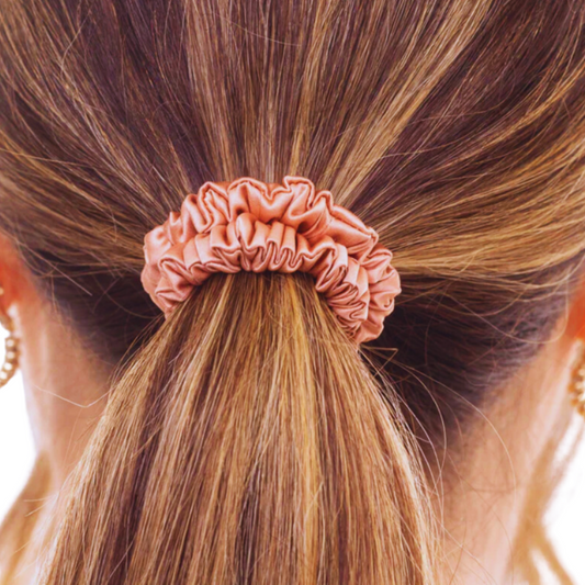 Real Silk Scrunchies