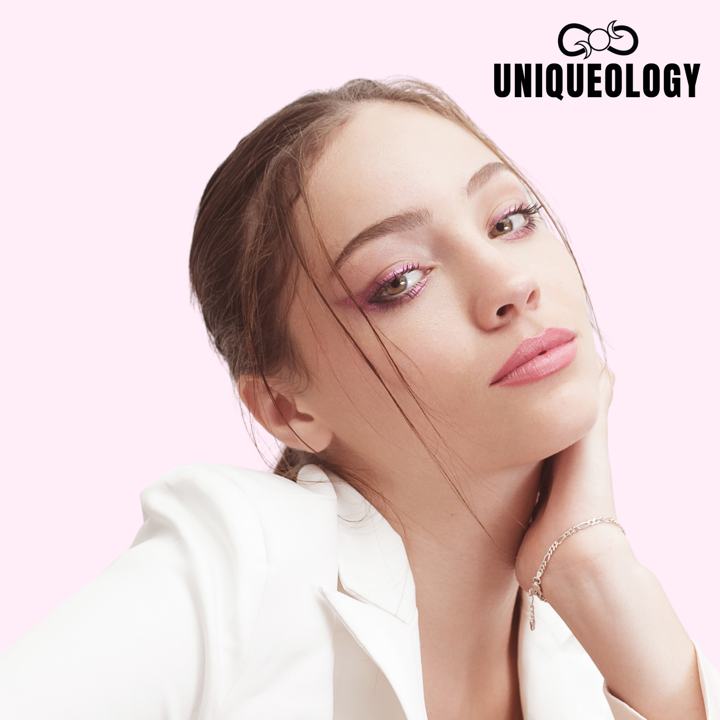 Black Satin Scrunchies