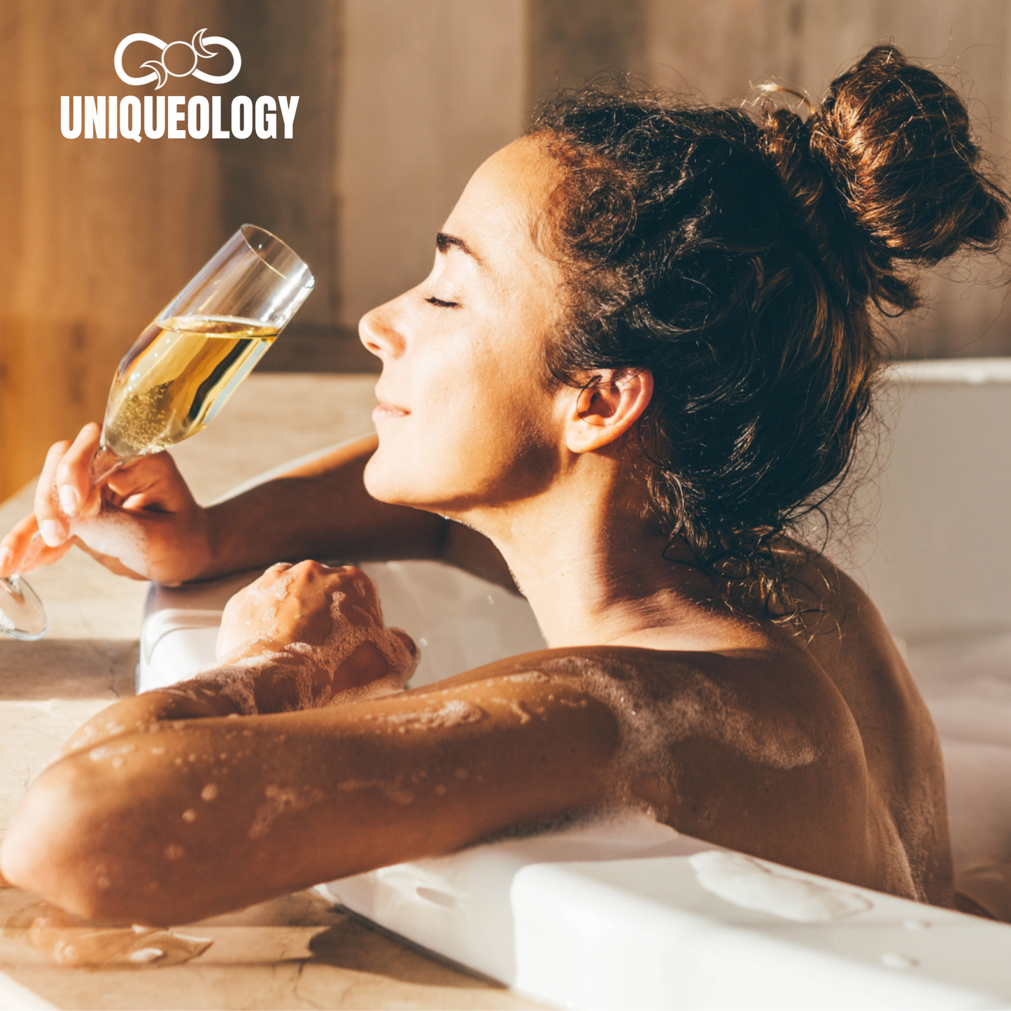 Black Satin Scrunchies